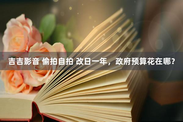 吉吉影音 偷拍自拍 改日一年，政府预算花在哪？